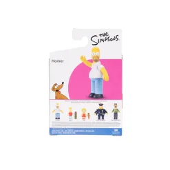 The Simpsons 2.5" Actionfigur - Homer