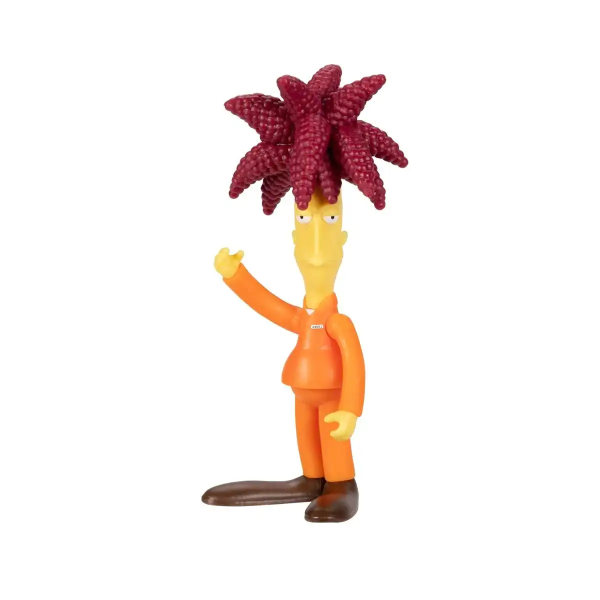The Simpsons 2.5" Actionfigur - Sideshow Bob 2 The Simpsons 2.5" Actionfigur - Sideshow Bob - Bilde 2