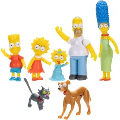 The Simpsons The Simpsons Family Multi-pack Action Figur 6cm 9 The Simpsons The Simpsons Family Multi-pack Action Figur 6cm