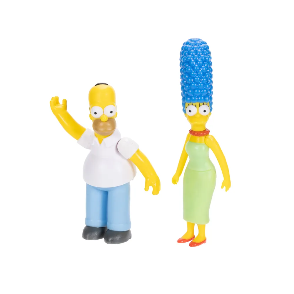 The Simpsons The Simpsons Family Multi-pack Action Figur 6cm 4 The Simpsons The Simpsons Family Multi-pack Action Figur 6cm - Bilde 4