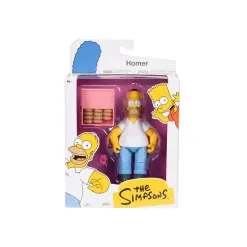 The Simpsons Action Figur Homer 5"
