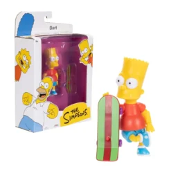 The Simpsons Action Figur Bart 5"