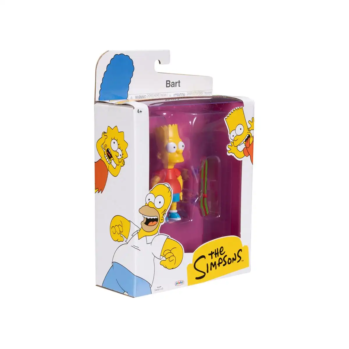 The Simpsons Action Figur Bart 5" 2 The Simpsons Action Figur Bart 5" - Bilde 2