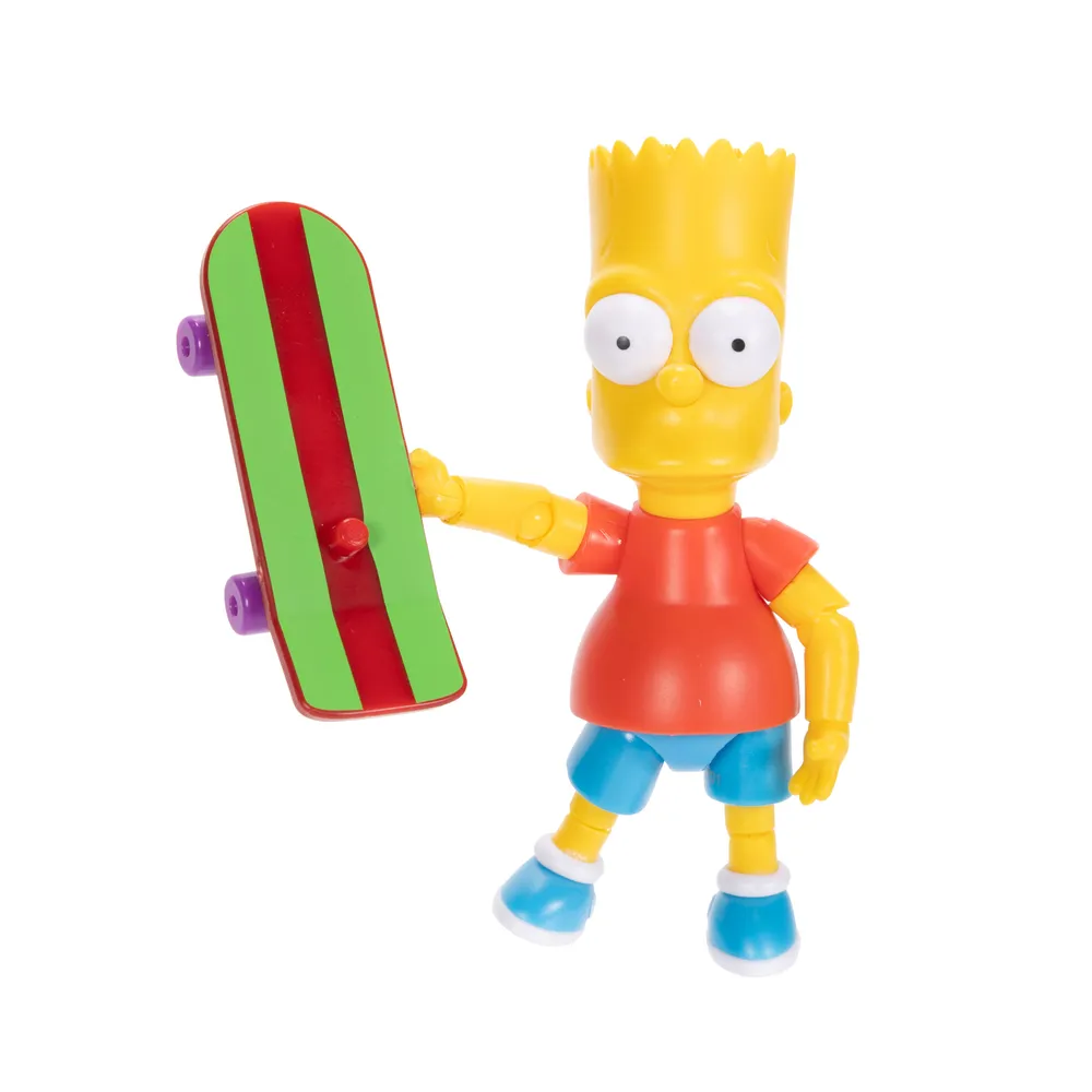 The Simpsons Action Figur Bart 5" 7 The Simpsons Action Figur Bart 5" - Bilde 7
