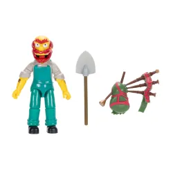 The Simpsons Action Figur Groundskeeper Willie 5"