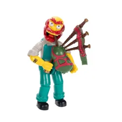 The Simpsons Action Figur Groundskeeper Willie 5"