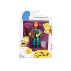The Simpsons Action Figur Groundskeeper Willie 5"