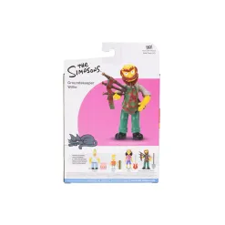 The Simpsons Action Figur Groundskeeper Willie 5"