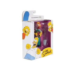 The Simpsons Action Figur Groundskeeper Willie 5"