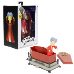 The Simpsons Action Figur Premium Vampire Mr. Burns 5"