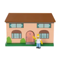 The Simpsons House Living Room Diorama m/Homer Simpsons Action Figur 6cm 12 The Simpsons House Living Room Diorama m/Homer Simpsons Action Figur 6cm