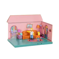 The Simpsons House Living Room Diorama m/Homer Simpsons Action Figur 6cm 11 The Simpsons House Living Room Diorama m/Homer Simpsons Action Figur 6cm