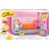 The Simpsons House Living Room Diorama m/Homer Simpsons Action Figur 6cm 12 The Simpsons House Living Room Diorama m/Homer Simpsons Action Figur 6cm