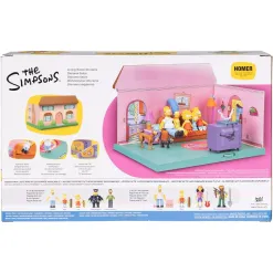 The Simpsons House Living Room Diorama m/Homer Simpsons Action Figur 6cm 13 The Simpsons House Living Room Diorama m/Homer Simpsons Action Figur 6cm