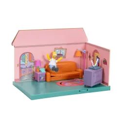 The Simpsons House Living Room Diorama m/Homer Simpsons Action Figur 6cm 8 The Simpsons House Living Room Diorama m/Homer Simpsons Action Figur 6cm