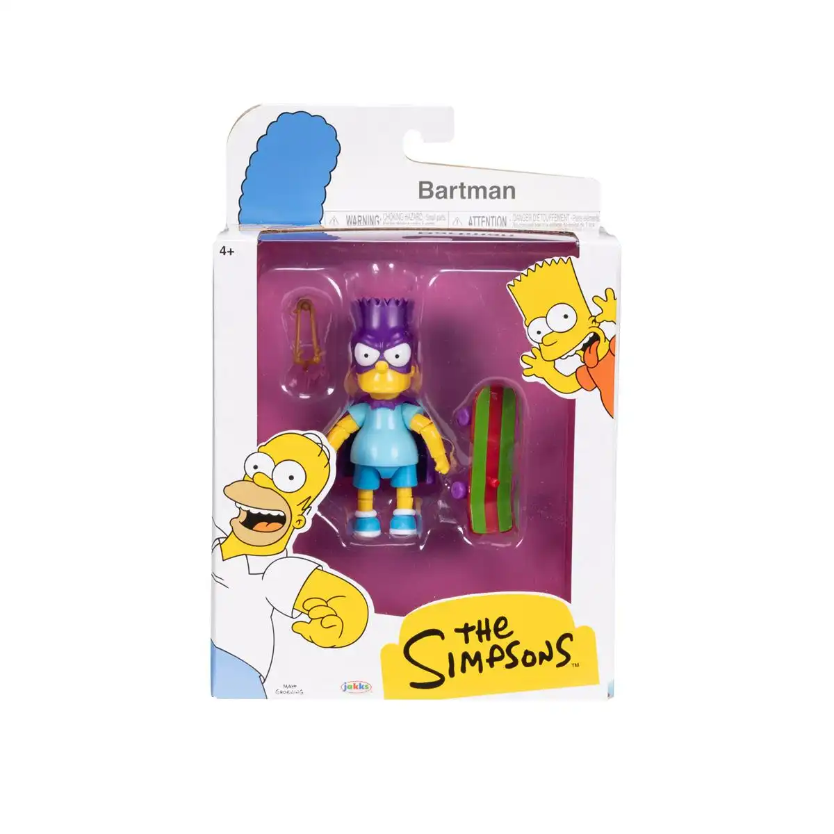 The Simpsons Action Figur Bartman 5" 6 The Simpsons Action Figur Bartman 5" - Bilde 6