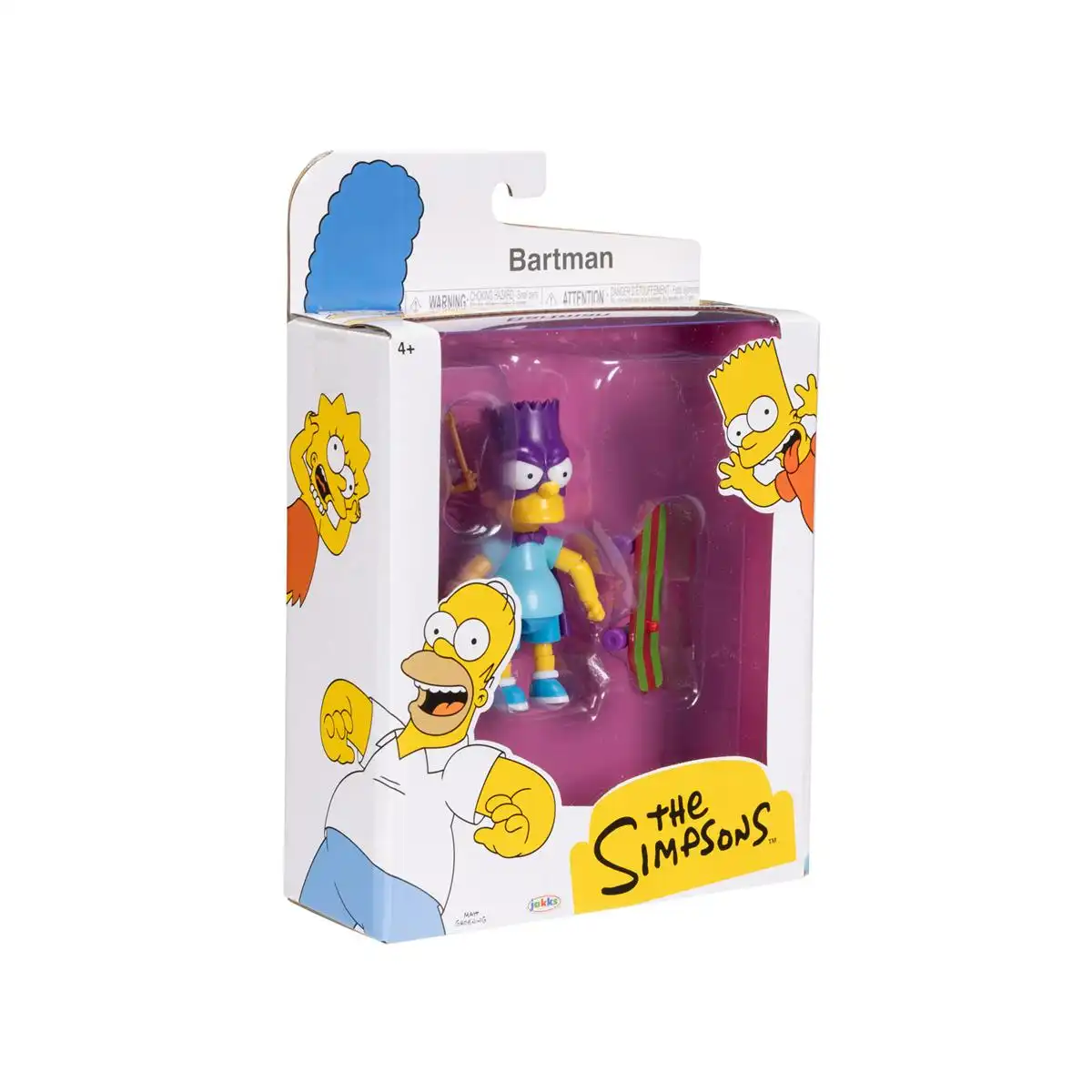 The Simpsons Action Figur Bartman 5" 7 The Simpsons Action Figur Bartman 5" - Bilde 7