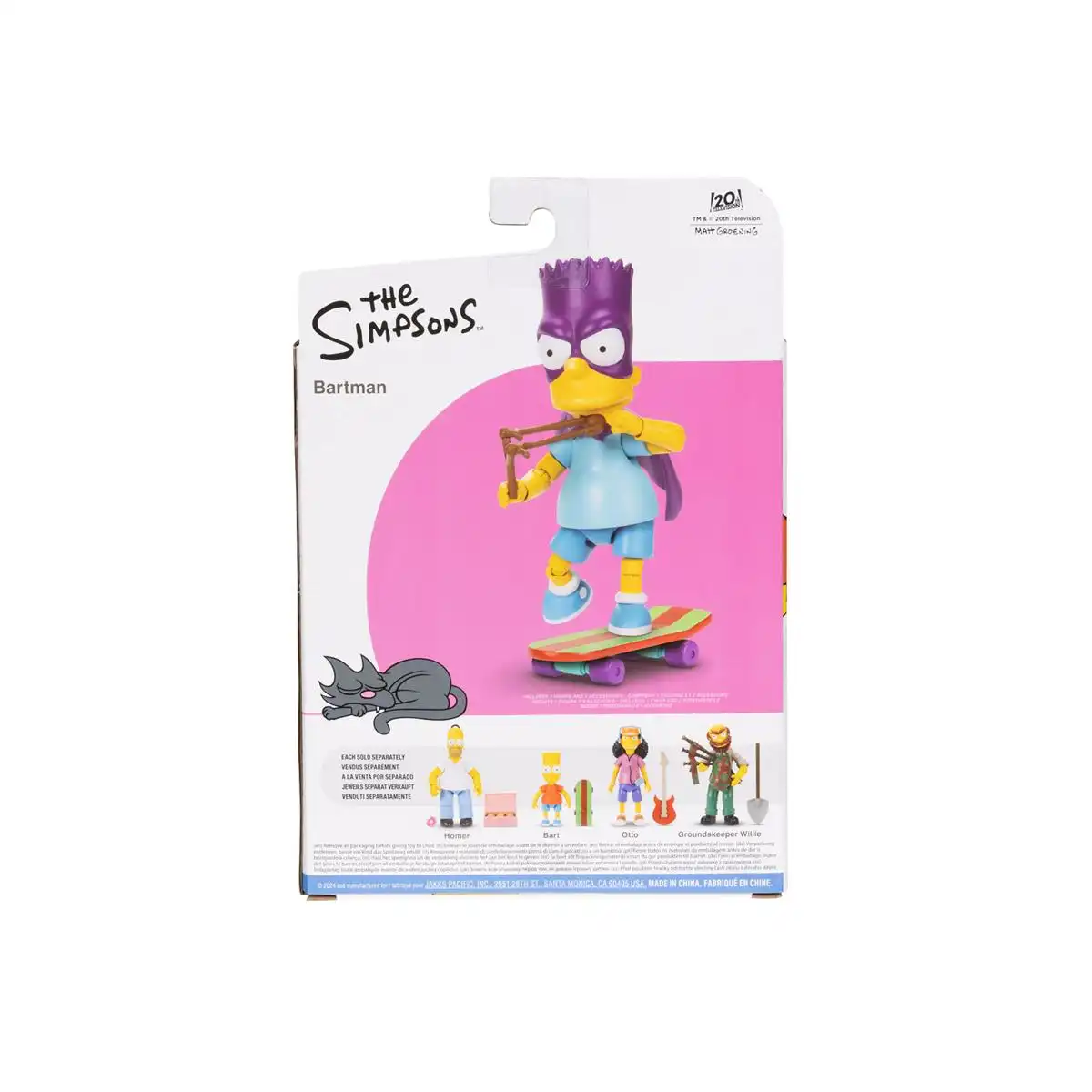 The Simpsons Action Figur Bartman 5" 9 The Simpsons Action Figur Bartman 5" - Bilde 9