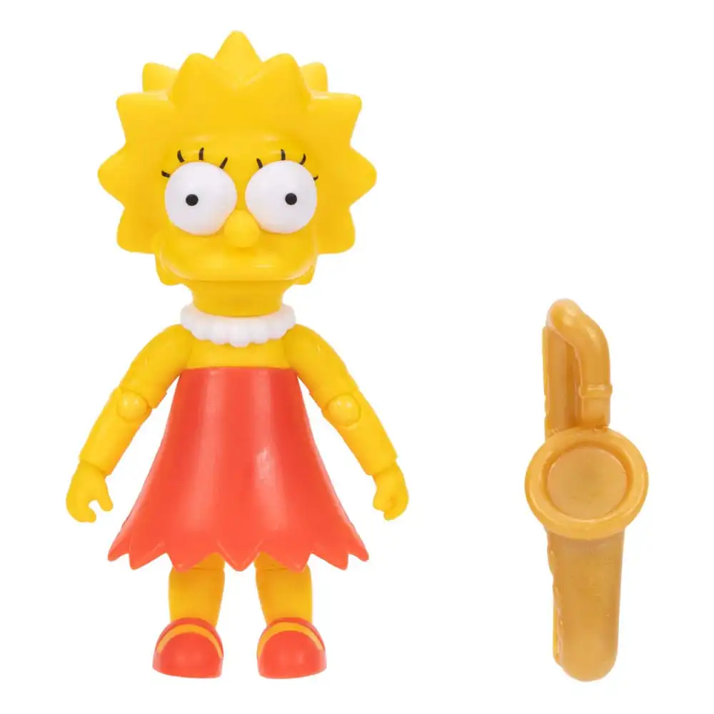 The Simpsons Action Figur Lisa 5" 2 The Simpsons Action Figur Lisa 5" - Bilde 2