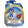 Sonic The Hedgehog 4" Sonic Action Figure with Star Spring Accessory