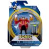 Sonic The Hedgehog 4" Dr Eggman Action Figure With Spike Trap