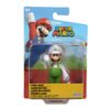 World of Nintendo - Super Mario Wave 28 - Fire Luigi 2.5-Inch Mini Figure