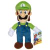 World of Nintendo Super Mario 15cm Plush Luigi