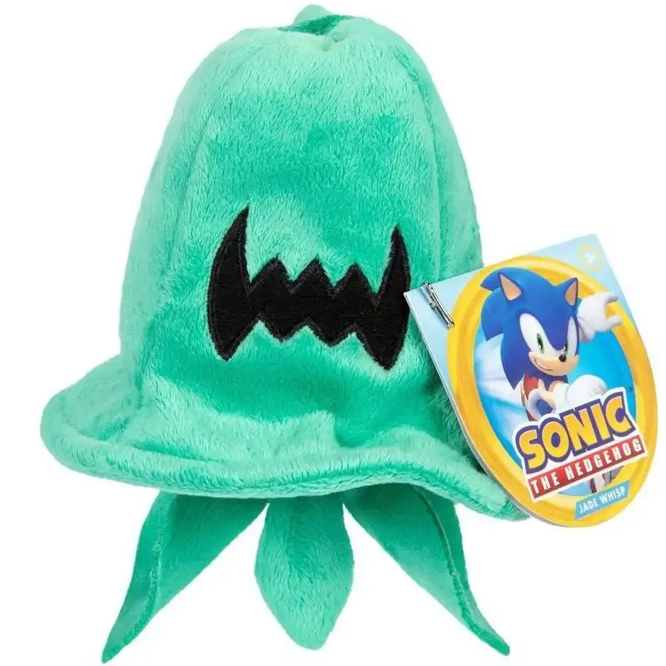 Sonic The Hedgehog Plush - Jade Whisp 1 Sonic The Hedgehog Plush - Jade Whisp