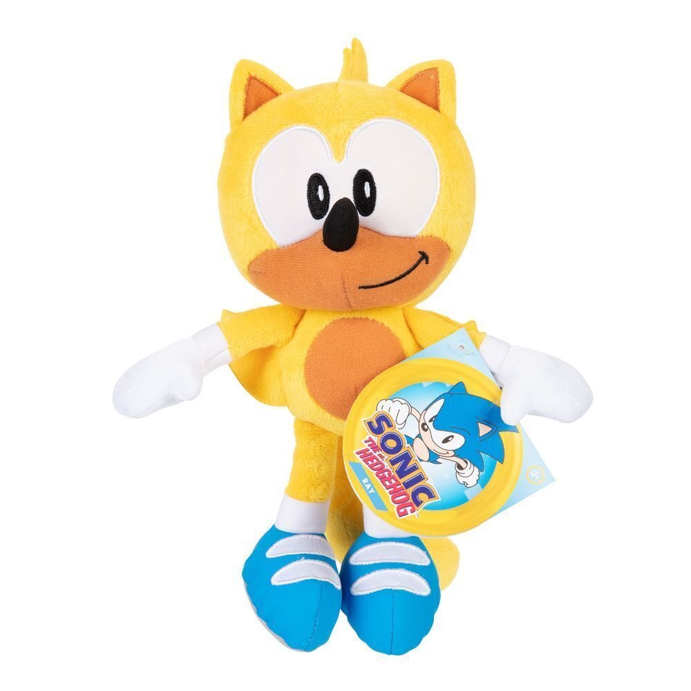 Sonic The Hedgehog Plush - Ray 1 Sonic The Hedgehog Plush - Ray