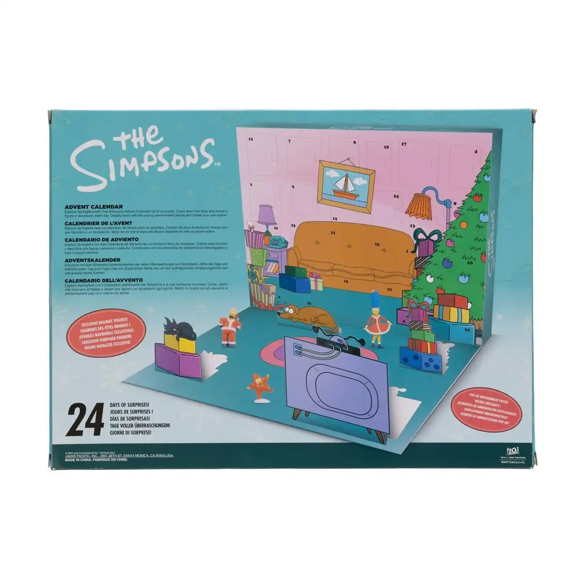 The Simpsons Adventskalender – 24 Dager med Springfield-moro! 2 The Simpsons Adventskalender – 24 Dager med Springfield-moro! - Bilde 2