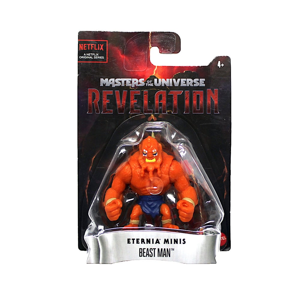 Masters of the Universe Revelation - Eternia Minis - Beast Man 1 Masters of the Universe Revelation - Eternia Minis - Beast Man
