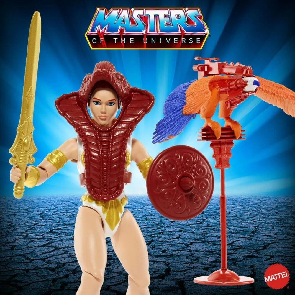 Masters of the Universe Origins - Teela and Zoar Action Figure 2-Pack-Exclusive 1 Masters of the Universe Origins - Teela and Zoar Action Figure 2-Pack-Exclusive