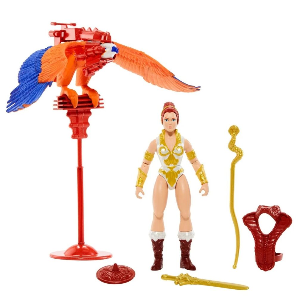 Masters of the Universe Origins - Teela and Zoar Action Figure 2-Pack-Exclusive 2 Masters of the Universe Origins - Teela and Zoar Action Figure 2-Pack-Exclusive - Bilde 2