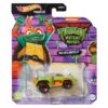 Hot Wheels Character Cars - Teenage Mutant Ninja Turtles: Mutant Mayhem Michelangelo 7 Hot Wheels Character Cars - Teenage Mutant Ninja Turtles: Mutant Mayhem Michelangelo