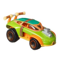 Hot Wheels Character Cars - Teenage Mutant Ninja Turtles: Mutant Mayhem Michelangelo