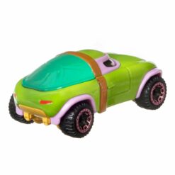 Hot Wheels Character Cars - Teenage Mutant Ninja Turtles: Mutant Mayhem Donatello 5 Hot Wheels Character Cars - Teenage Mutant Ninja Turtles: Mutant Mayhem Donatello
