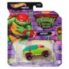 Hot Wheels Character Cars - Teenage Mutant Ninja Turtles: Mutant Mayhem Raphael 22 Hot Wheels Character Cars - Teenage Mutant Ninja Turtles: Mutant Mayhem Raphael