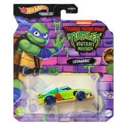 Hot Wheels Character Cars - Teenage Mutant Ninja Turtles: Mutant Mayhem 4 stk