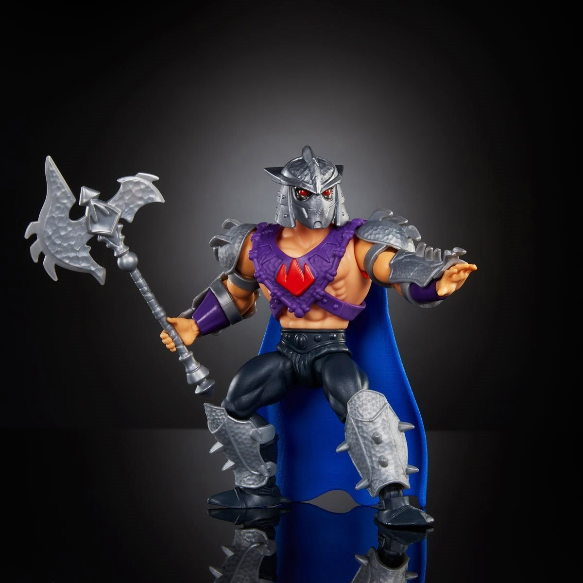 MOTU x TMNT: Turtles of Grayskull Action Figure Shredder 14 cm 4 MOTU x TMNT: Turtles of Grayskull Action Figure Shredder 14 cm - Bilde 4