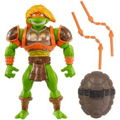 MOTU x TMNT: Turtles of Grayskull Action Figure Michelangelo 14 cm 10 MOTU x TMNT: Turtles of Grayskull Action Figure Michelangelo 14 cm