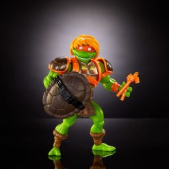 MOTU x TMNT: Turtles of Grayskull Action Figure Michelangelo 14 cm 14 MOTU x TMNT: Turtles of Grayskull Action Figure Michelangelo 14 cm