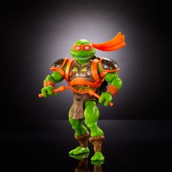 MOTU x TMNT: Turtles of Grayskull Action Figure Michelangelo 14 cm 15 MOTU x TMNT: Turtles of Grayskull Action Figure Michelangelo 14 cm