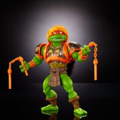 MOTU x TMNT: Turtles of Grayskull Action Figure Michelangelo 14 cm 16 MOTU x TMNT: Turtles of Grayskull Action Figure Michelangelo 14 cm