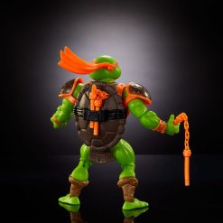 MOTU x TMNT: Turtles of Grayskull Action Figure Michelangelo 14 cm 17 MOTU x TMNT: Turtles of Grayskull Action Figure Michelangelo 14 cm