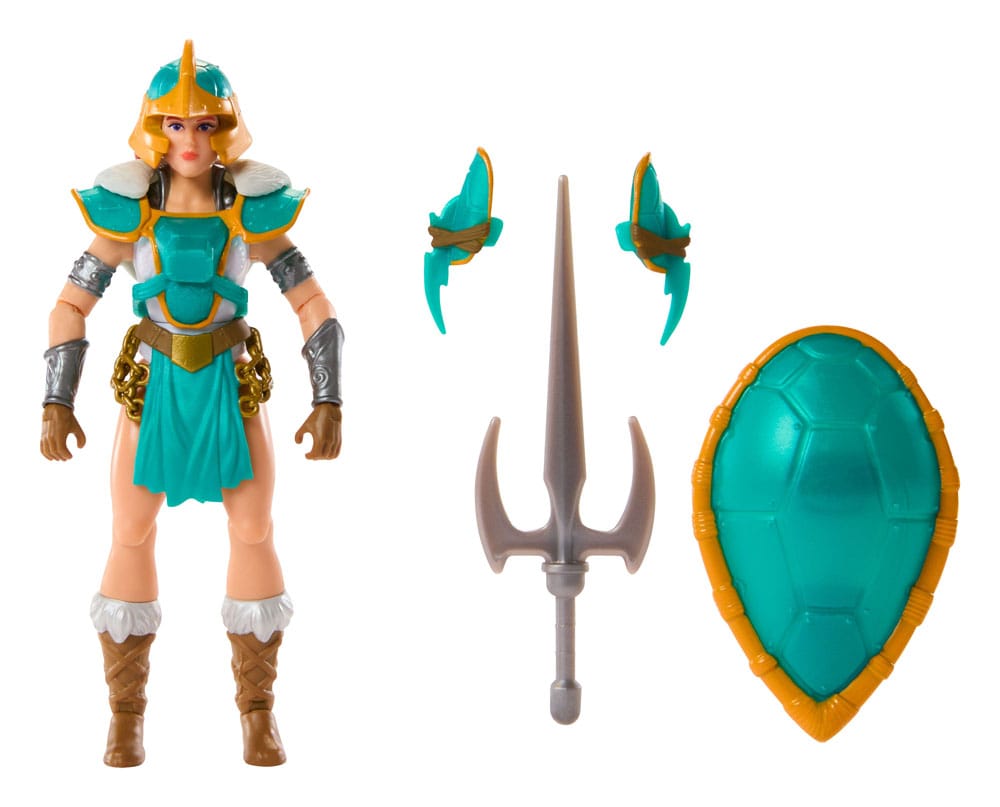 MOTU x TMNT: Turtles of Grayskull Action Figure Teela 14 cm 2 MOTU x TMNT: Turtles of Grayskull Action Figure Teela 14 cm - Bilde 2