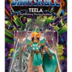 MOTU x TMNT: Turtles of Grayskull Action Figure Teela 14 cm 12 MOTU x TMNT: Turtles of Grayskull Action Figure Teela 14 cm