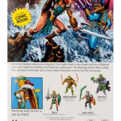 MOTU x TMNT: Turtles of Grayskull Action Figure Teela 14 cm 13 MOTU x TMNT: Turtles of Grayskull Action Figure Teela 14 cm