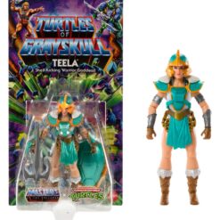 MOTU x TMNT: Turtles of Grayskull Action Figure Teela 14 cm 14 MOTU x TMNT: Turtles of Grayskull Action Figure Teela 14 cm