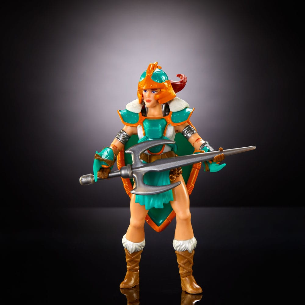 MOTU x TMNT: Turtles of Grayskull Action Figure Teela 14 cm 6 MOTU x TMNT: Turtles of Grayskull Action Figure Teela 14 cm - Bilde 6