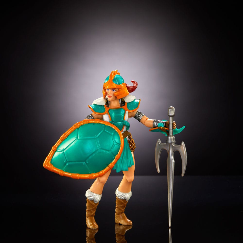 MOTU x TMNT: Turtles of Grayskull Action Figure Teela 14 cm 8 MOTU x TMNT: Turtles of Grayskull Action Figure Teela 14 cm - Bilde 8